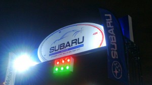 The very first Subaru Marathon.